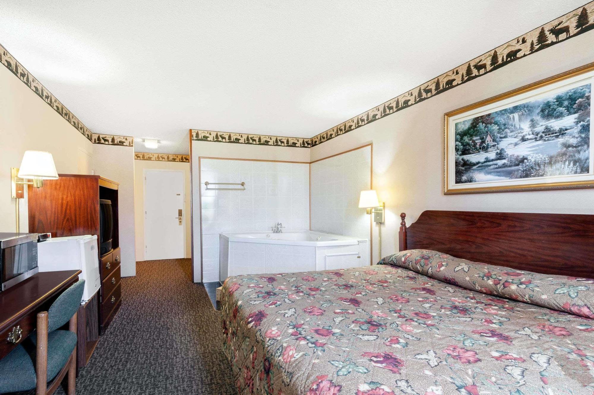 Knights Inn Napoleon Zewnętrze zdjęcie